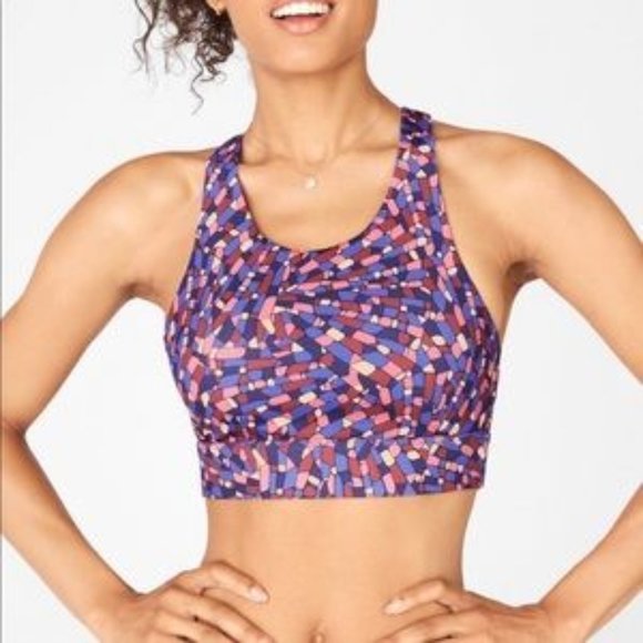 Fabletics Ella High Impact Sports Bra - Picture 1 of 4